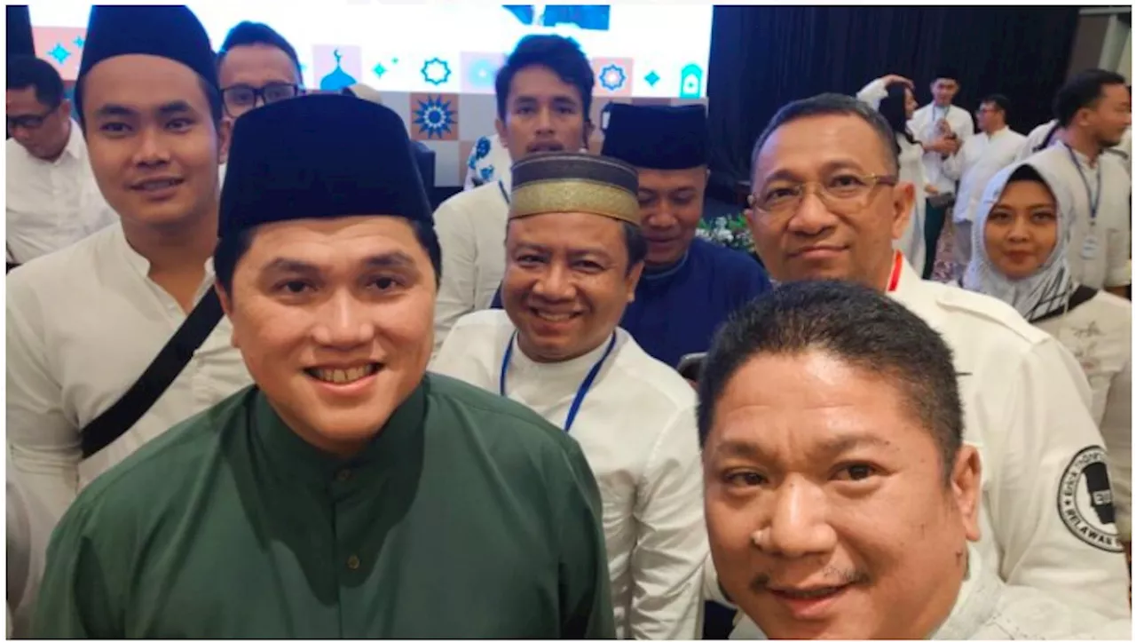 Komunitas Suporter Erick Thohir Mania Dukung Timnas Indonesia Menuju Piala Dunia 2026