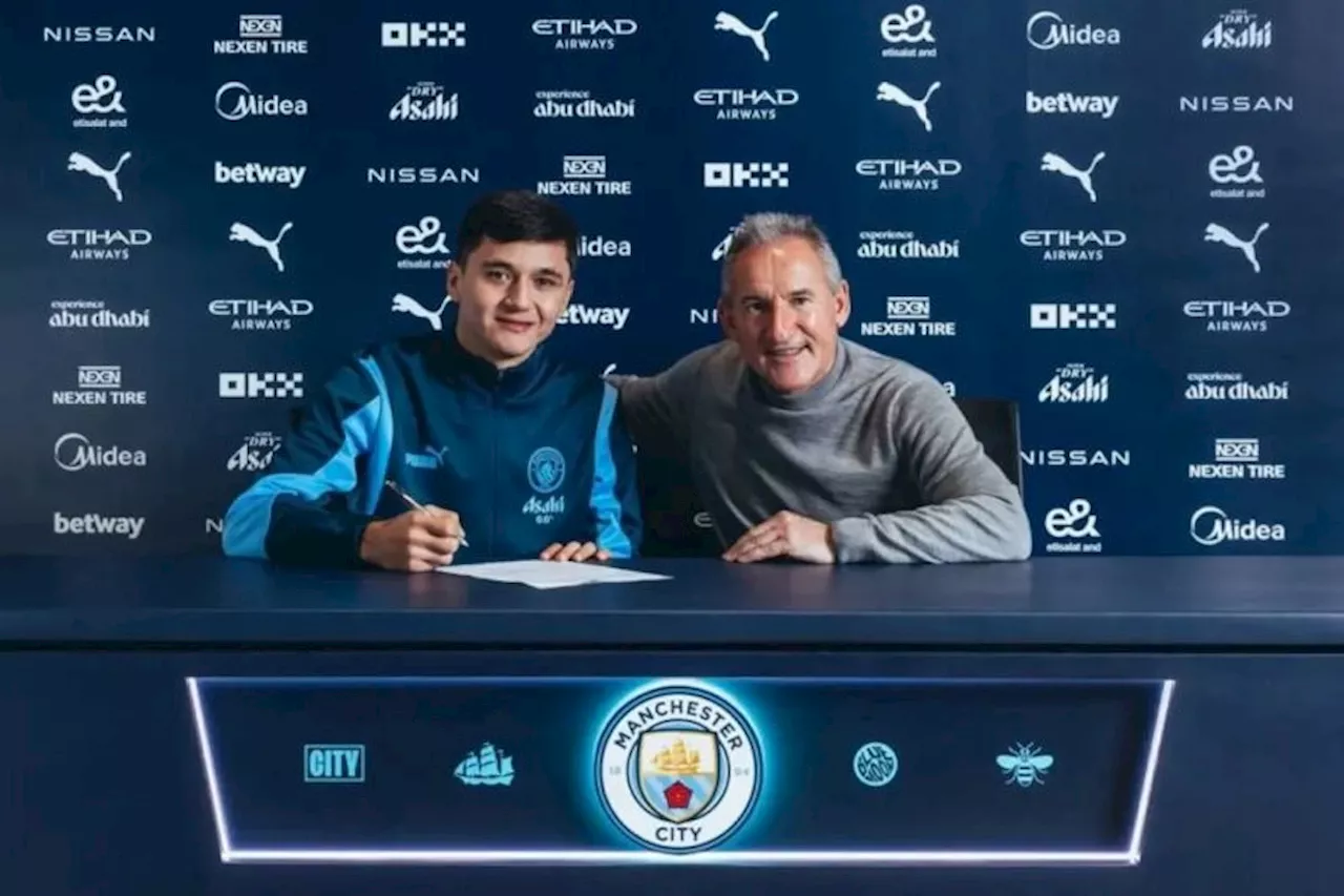 Manchester City Rekrut Bek Asal Uzbekistan Abdukodir Khusanov