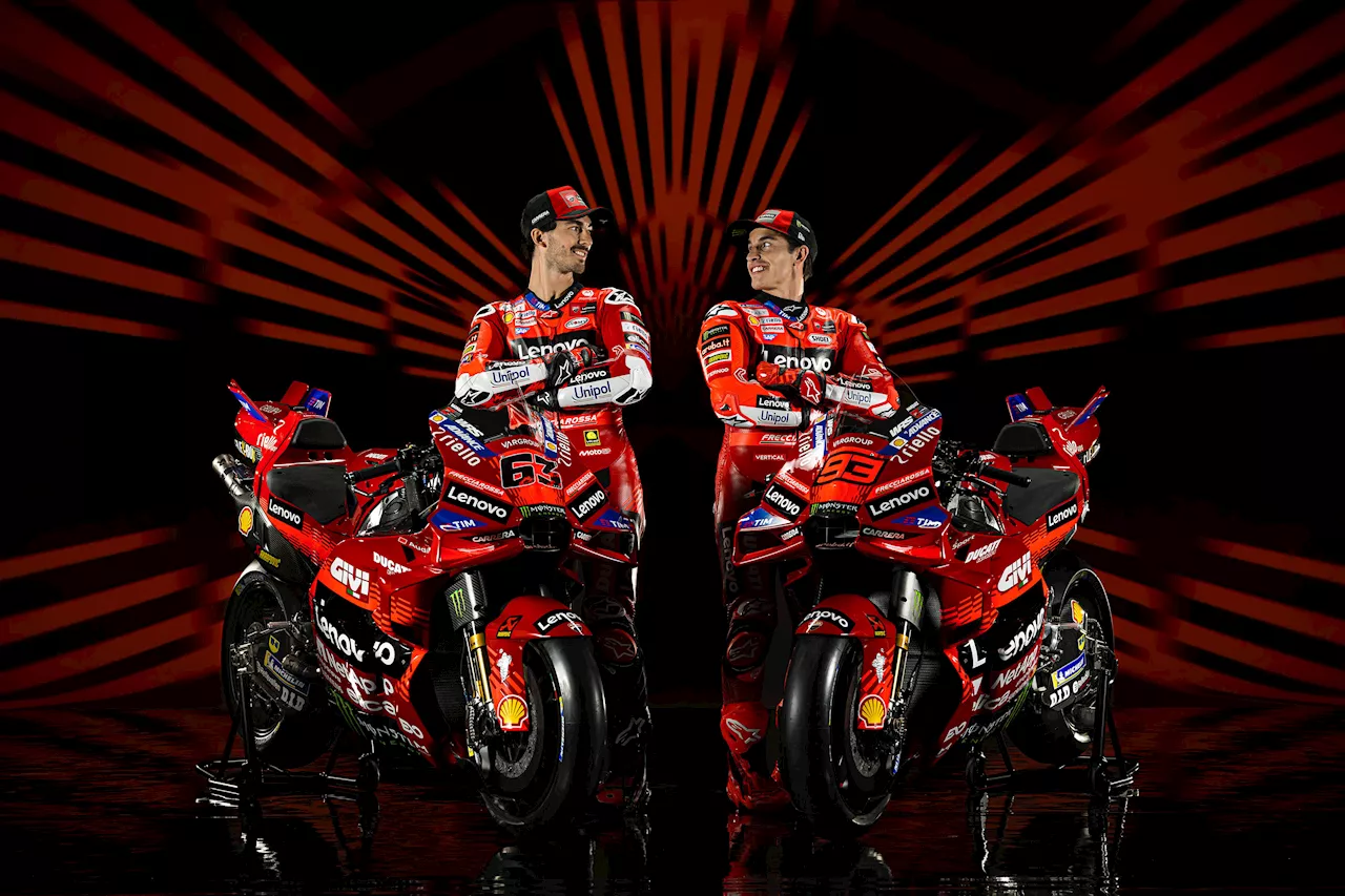 MotoGP 2025: Begini Cara Ducati Menjauhkan Bagnaia dan Marquez dari Potensi Konflik