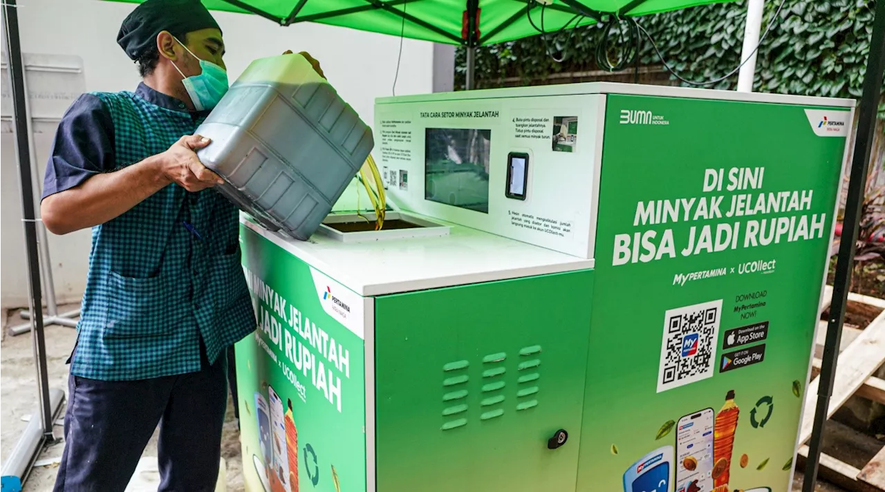 Pakar IPB Nilai Pengembangan Bioavtur dari Minyak Jelantah, Program Luar Biasa Pertamina