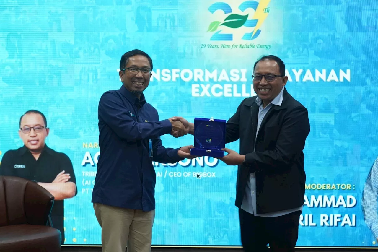 PLN Indonesia Power UBH Gelar Seminar Transformasi Pelayanan Excellent