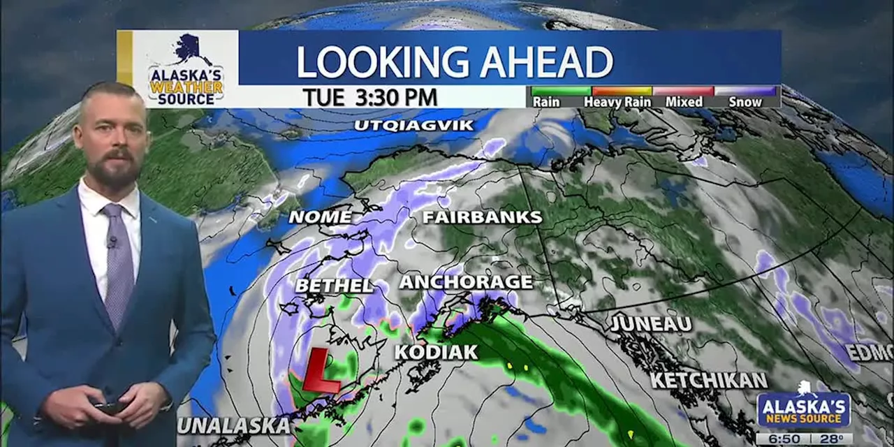 Alaska Sees Warm Spell with Snowfall in Some Areas