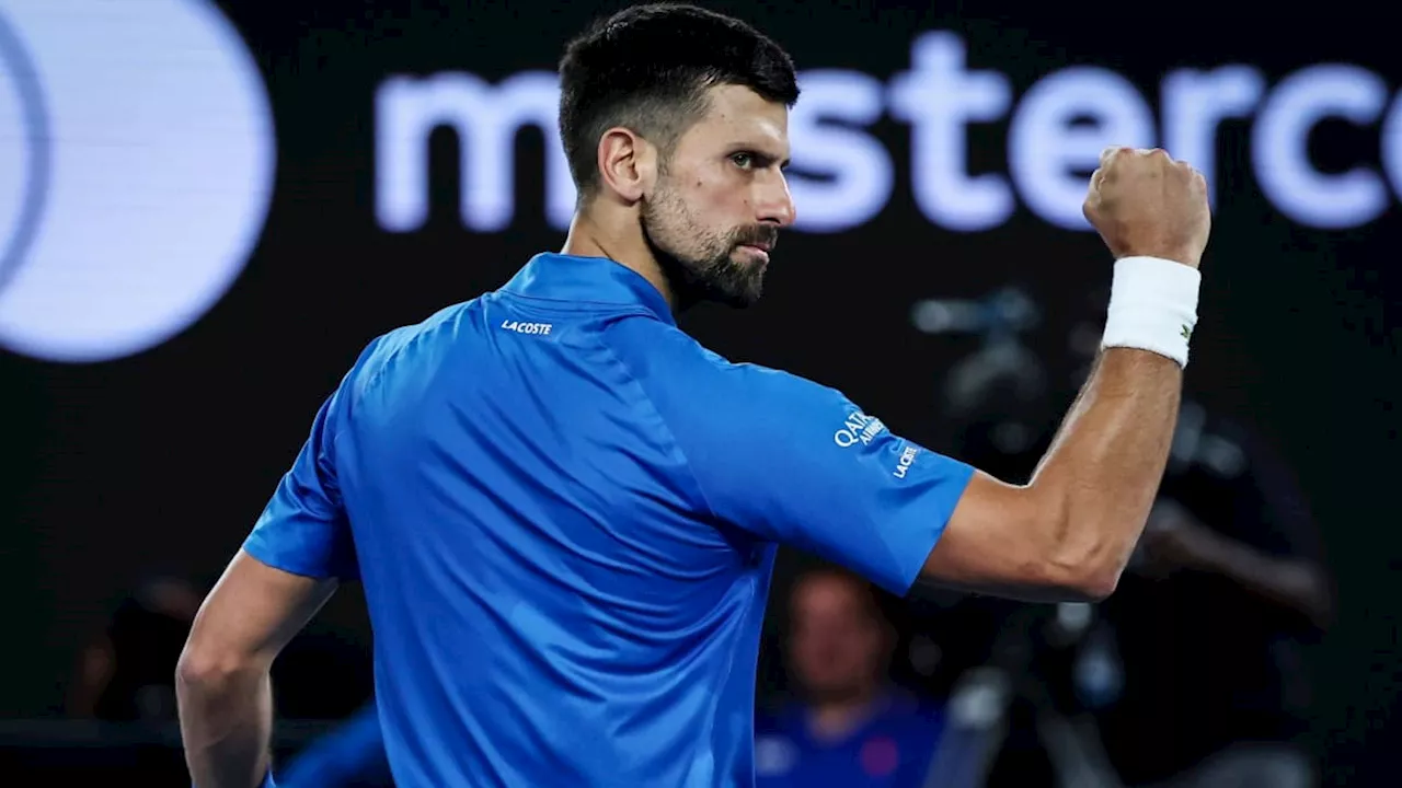 Djokovic besiegt Alcaraz in epischem Australian Open Viertelfinale