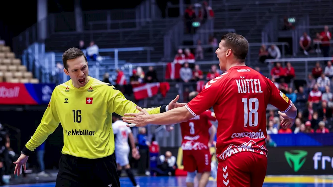 Handball-WM 2025: Schweiz klar überlegen gegen Tunesien