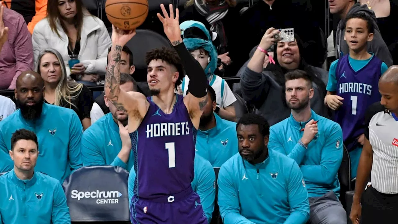 Hornets besiegen Mavericks in einem knappen Krimi