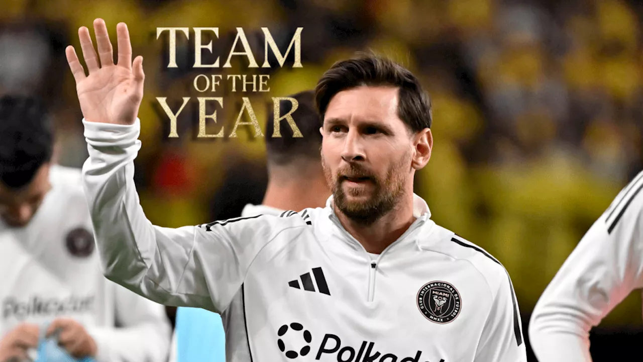 Messi verpasst erstmals die TOTY-Karte in EA SPORTS FC 25