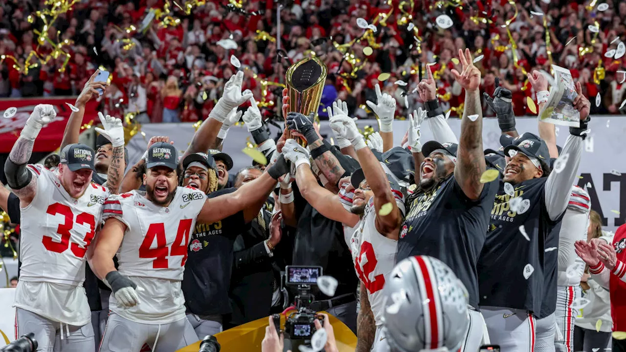 Ohio State Buckeyes krönen sich zum College-Meister