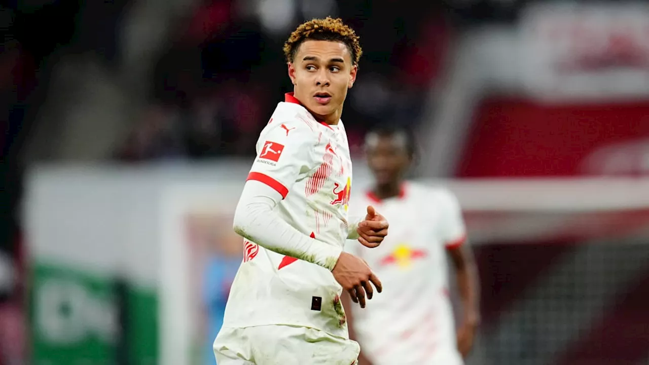 RB Leipzigs Nusa trifft auf Jürgen Klopp