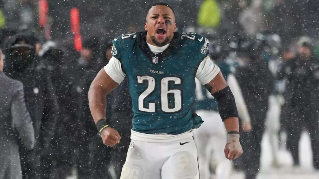 Saquon Barkleys Schneeshow: Eagles besiegen Rams im Sturm