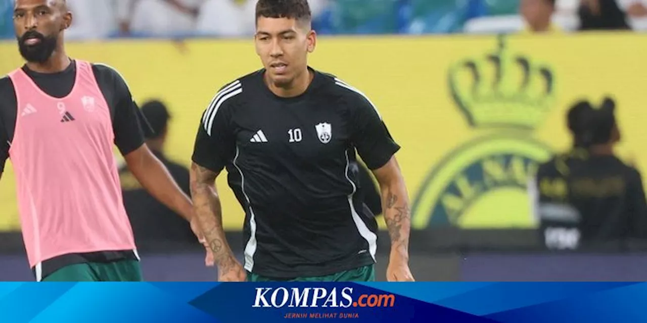 Al Ettifaq Vs Al Ahli: Aroma Liverpool, Firmino Bikin Gol, Tim Gerrard Kalah