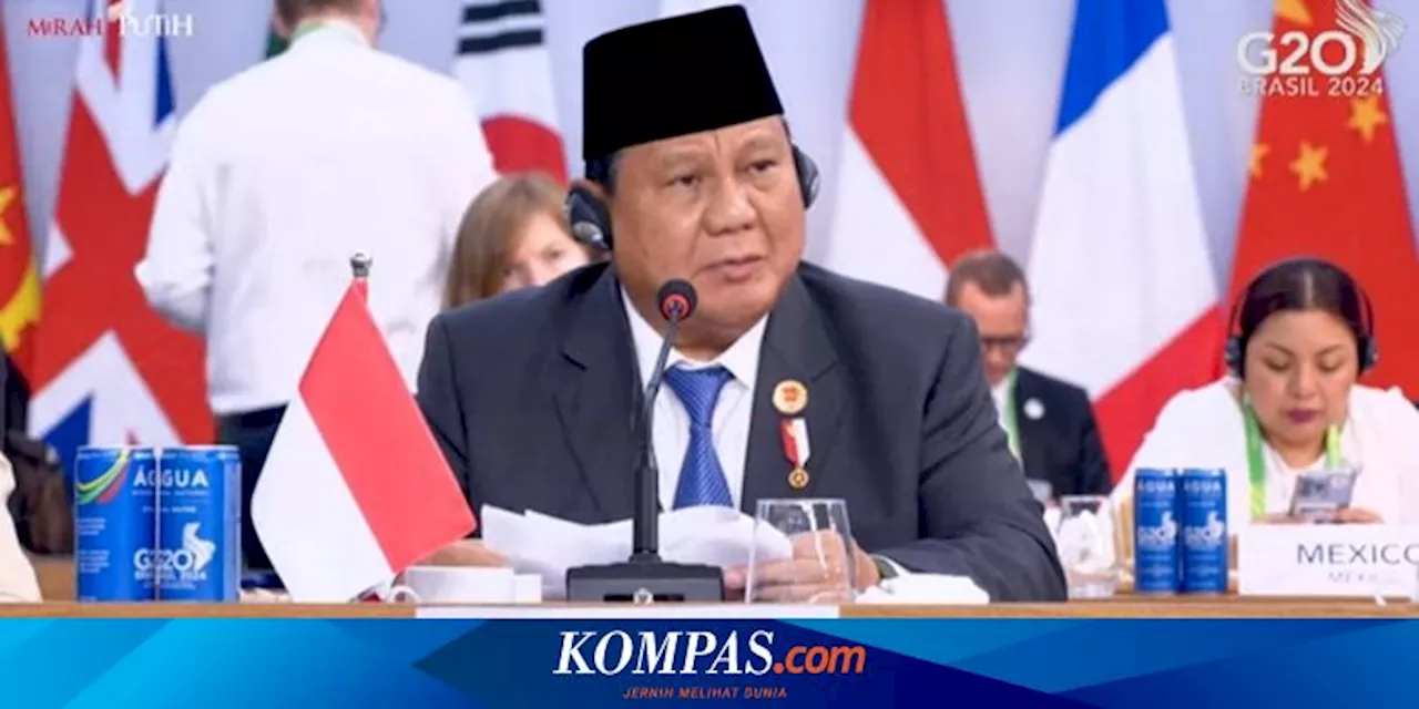 100 Hari Kebijakan Luar Negeri Prabowo Subianto