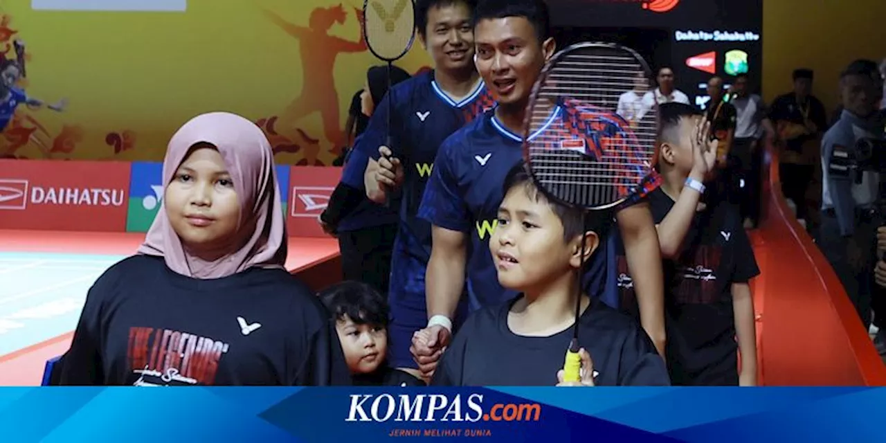 Ahsan/Hendra Raih Kemenangan di 32 Besar Indonesia Masters 2025