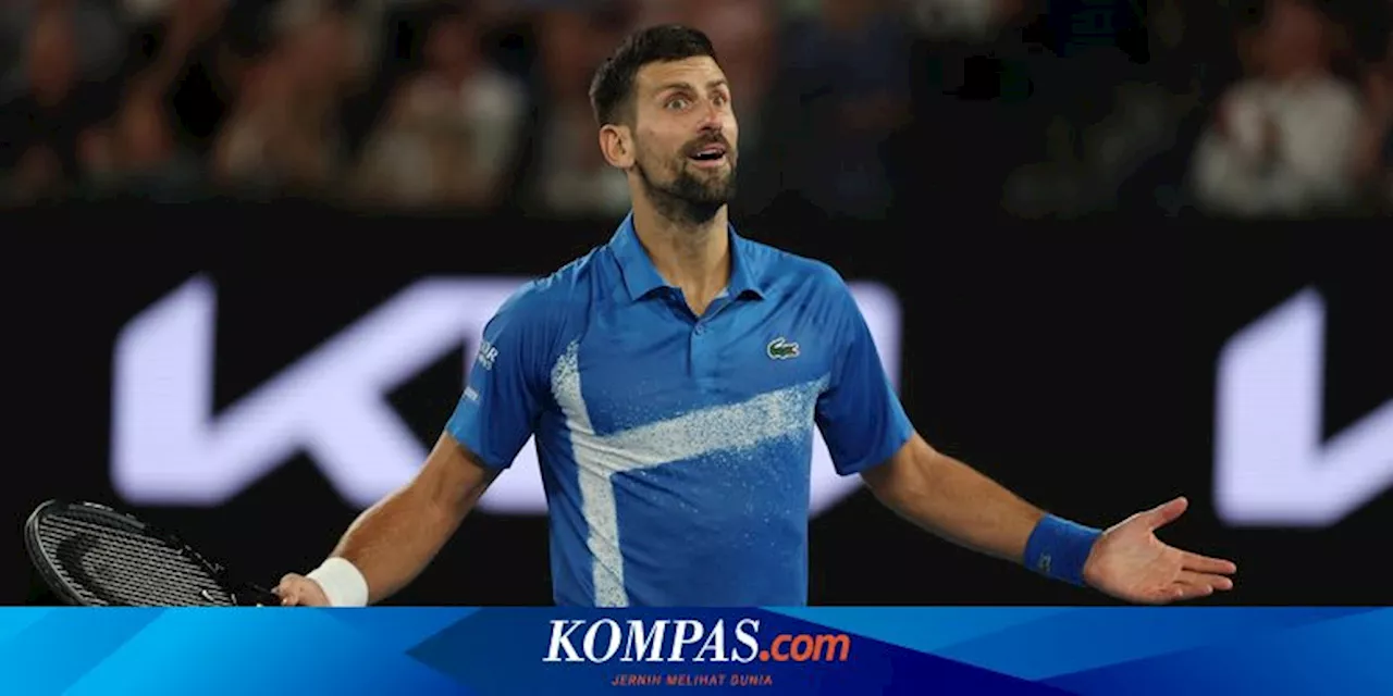 Djokovic Raih Kemenangan di Perempat Final Australia Open 2025