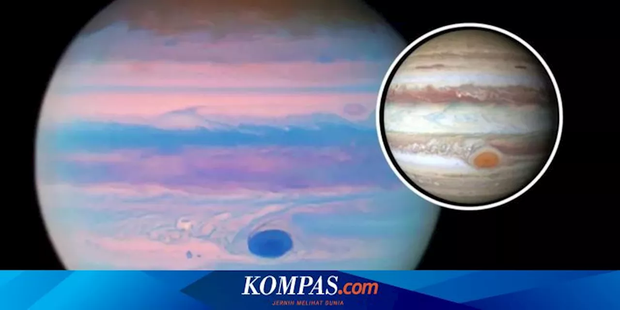 Hubble Mengungkap Sisi Baru Jupiter dalam Cahaya Ultraviolet