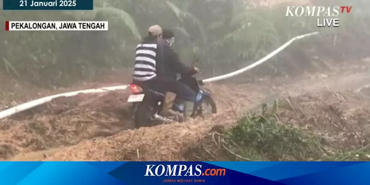 Longsor Pekalongan Menewaskan Sejumlah Warga