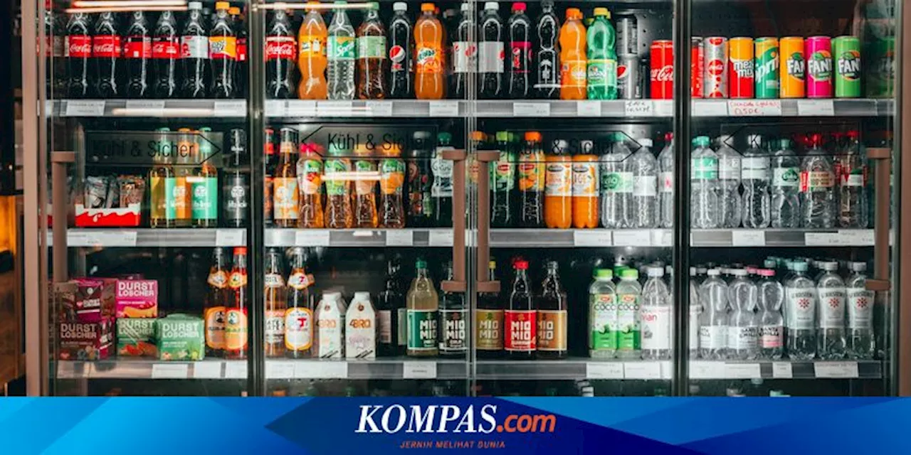 Minuman Manis Picu Risiko Kesehatan Global