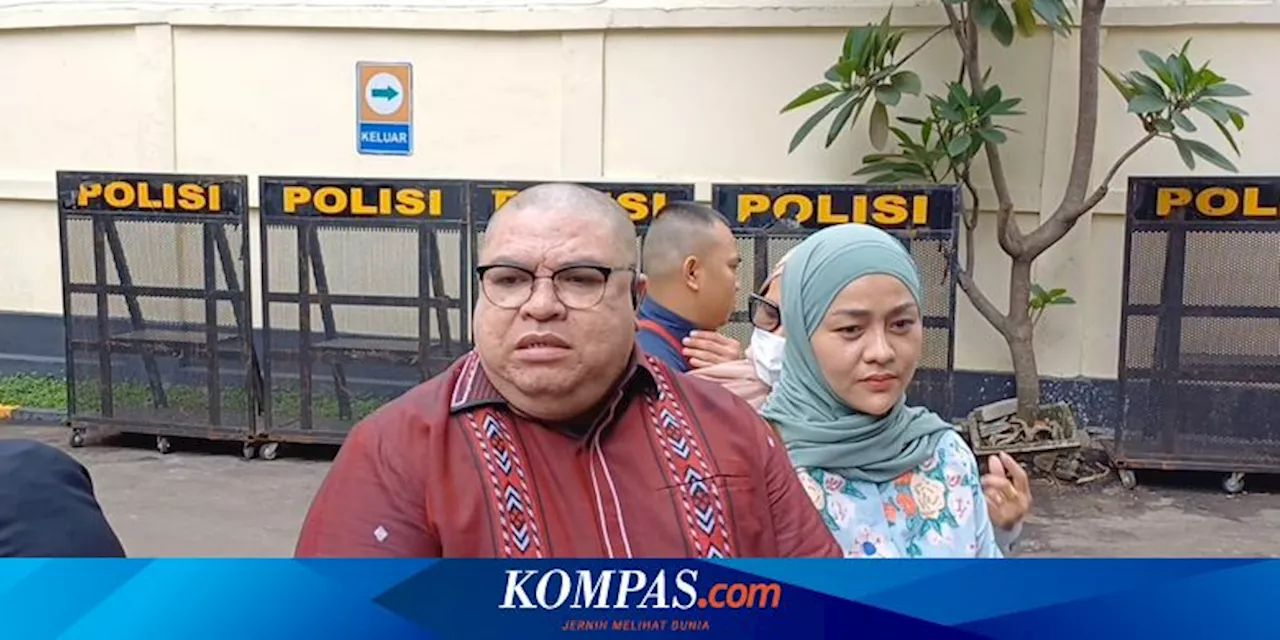 Razman Arif Nasution Datang ke Polres Metro Jakarta Selatan Periksa Dugaan Pelanggaran HAM