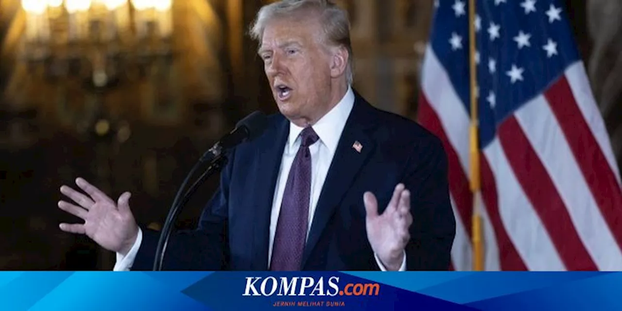 Trump Menang Pilpres AS 2024, JD Vance Jadi Wakil Presiden Termuda