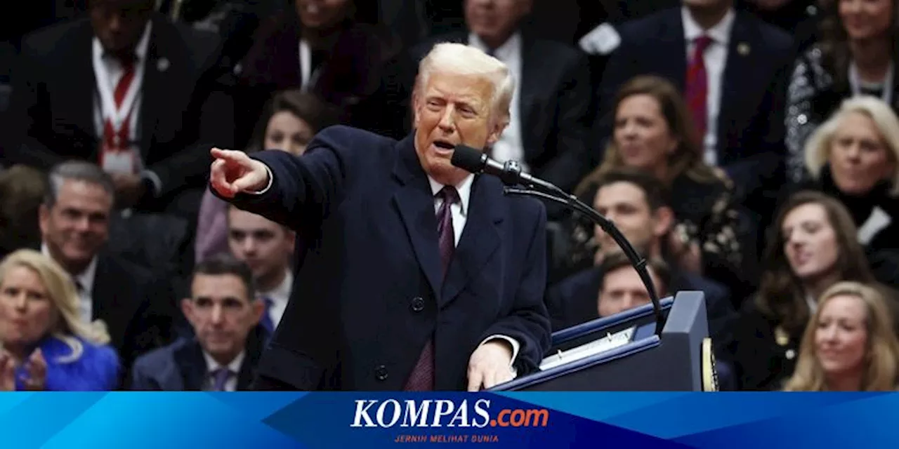 Trump Menarik Keanggotaan AS dari Organisasi Kesehatan Dunia