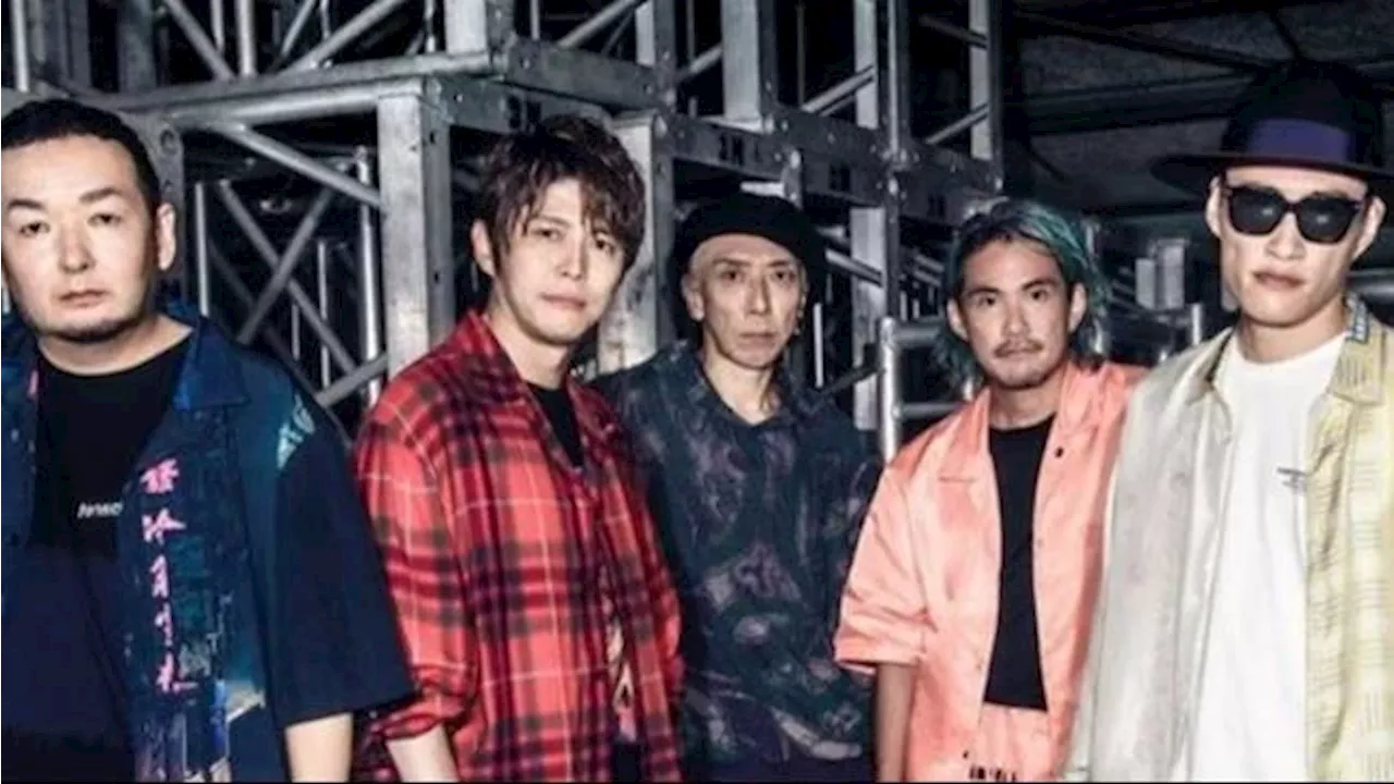 Flow, Band Rock Legendaris Jepang Pengisi OST Anime Siap Guncang Jakarta dan Surabaya Mei 2025