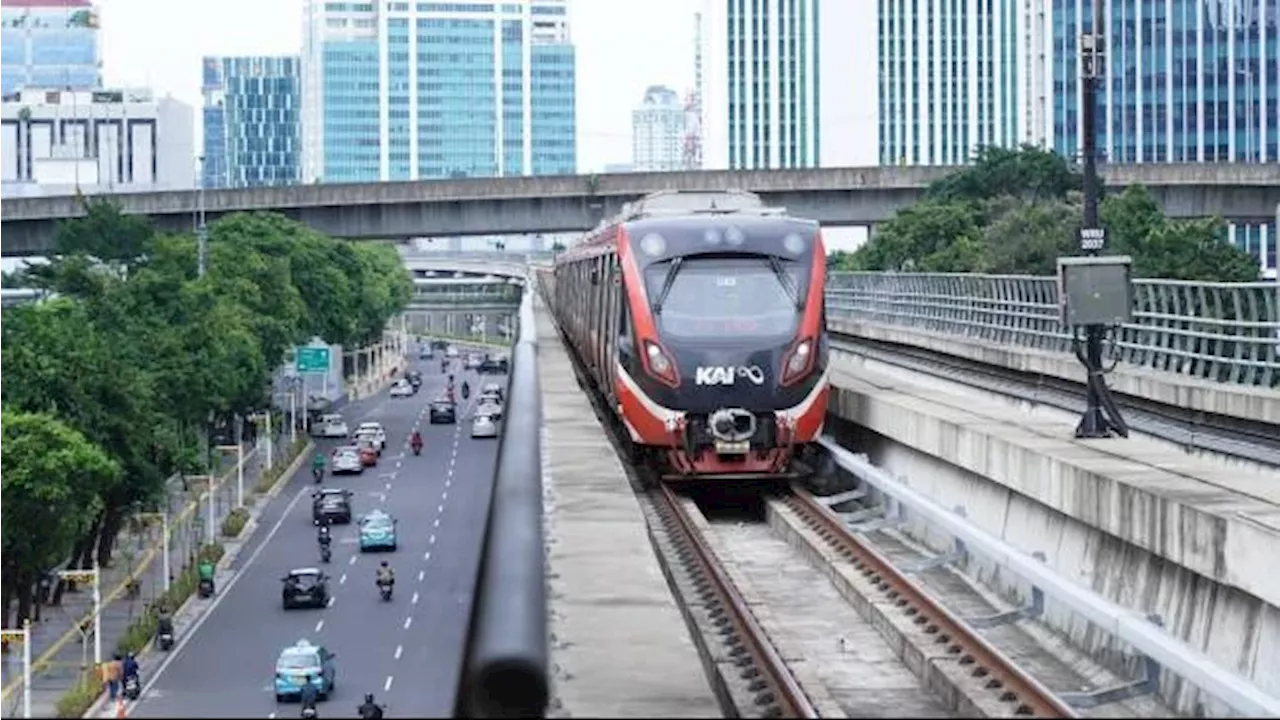 Libur Panjang 25-29 Januari, Tarif LRT Jabodebek Maksimal Rp10.000, Jadwal Perjalanan Ditambah