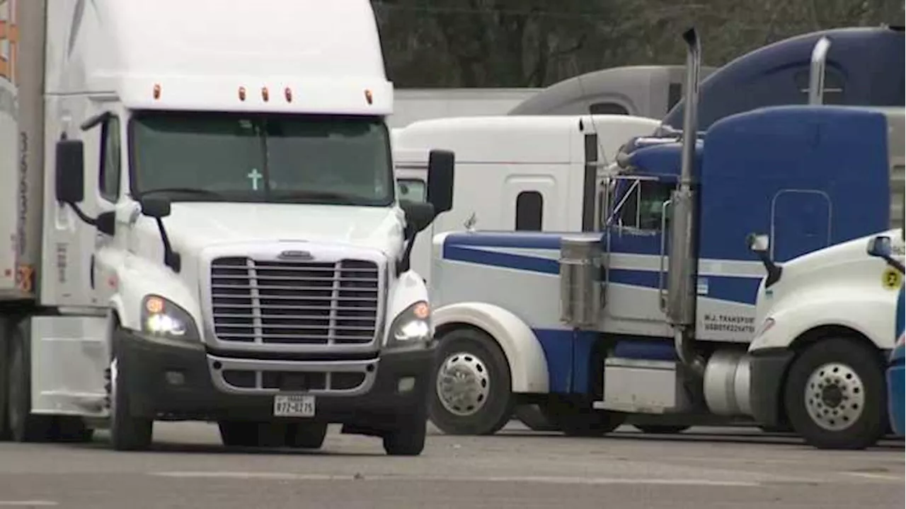 Truckers brace for potential delays as winter storm approaches key I-10 corridor