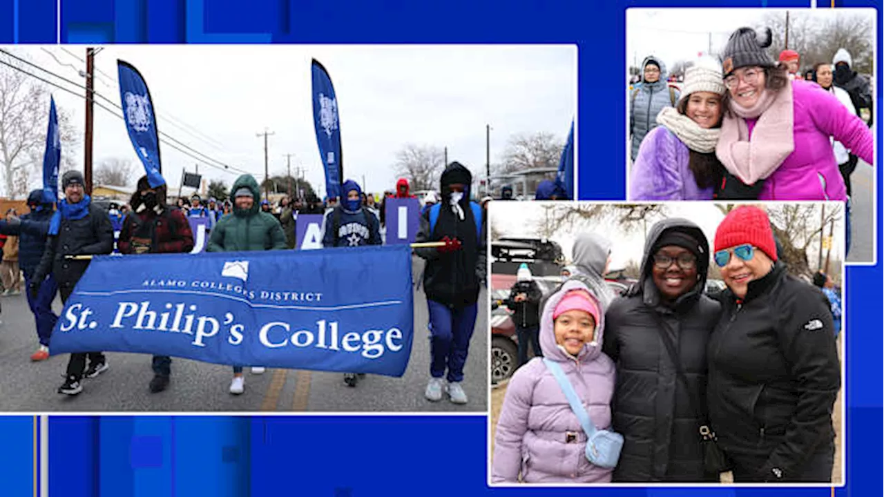 📸PHOTOS: San Antonio’s 38th Annual MLK March