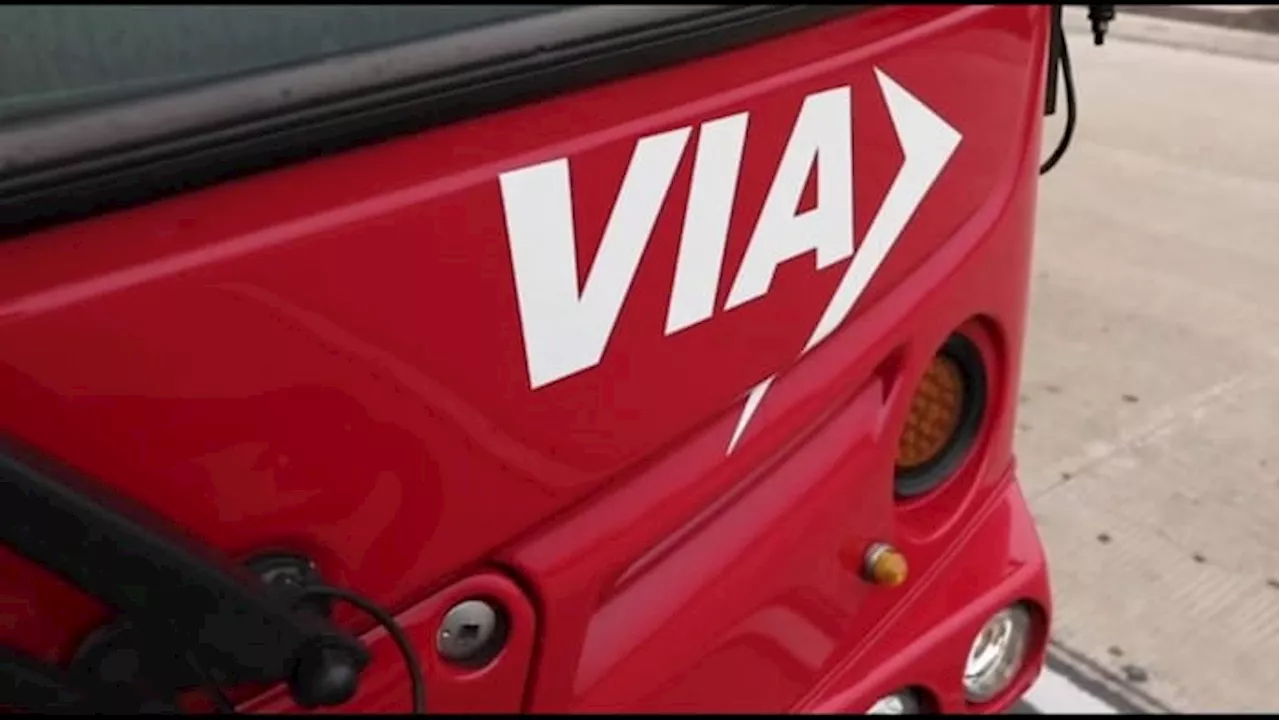 VIA routes experience weather delays, agency still operating on regular schedule