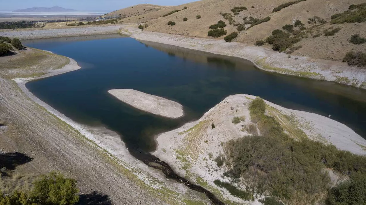 Settlement Canyon Reservoir Temporarily Closed Due to Unsafe Ice Conditions