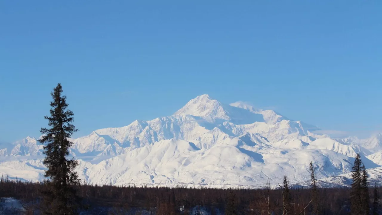 Trump vows to revert name of Alaska’s highest peak from Denali back to Mount McKinley