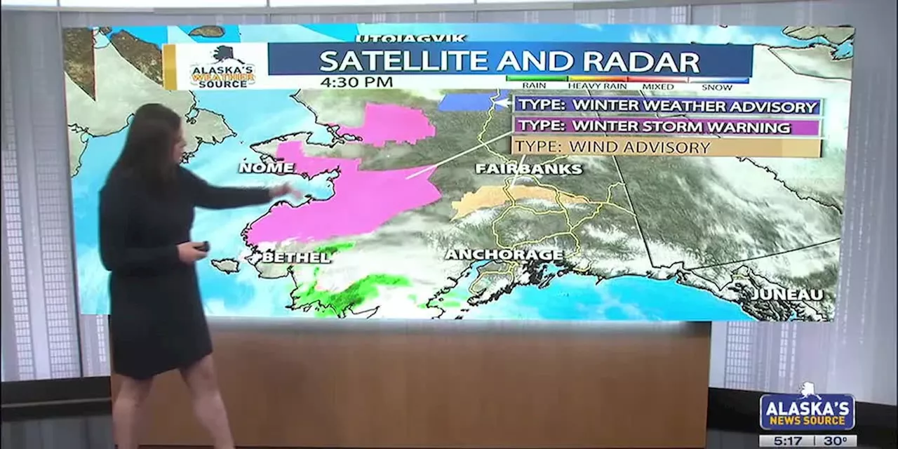 Winter Weather Returns to Southcentral Alaska with New Storm