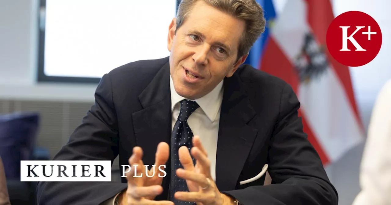 Harald Mahrer im Interview: Geht es um ein Comeback von Leistung und Wohlstand