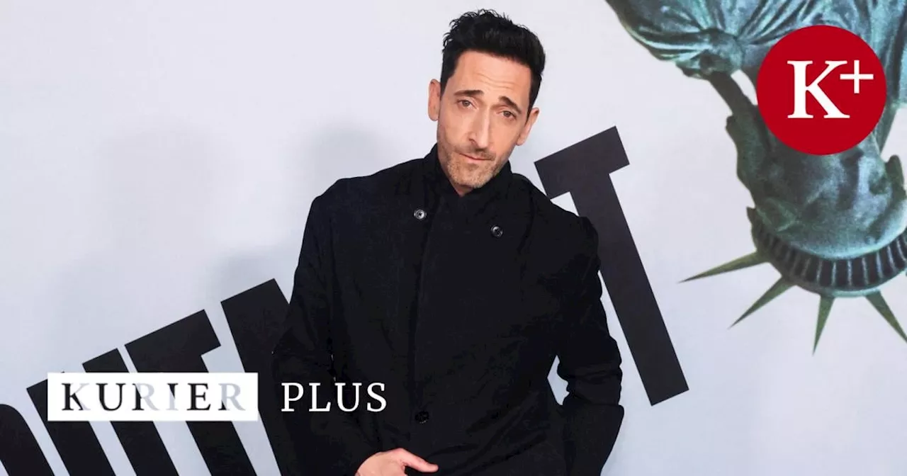 Hollywood-Star Adrien Brody über seine familiären Parallelen in 'Der Brutalist'