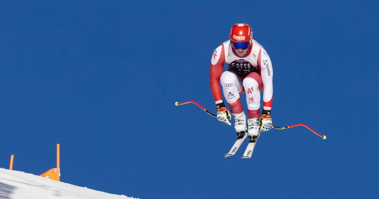 Stefan Eichberger: Österreichs Hoffnungsträger im Abfahrts-Team