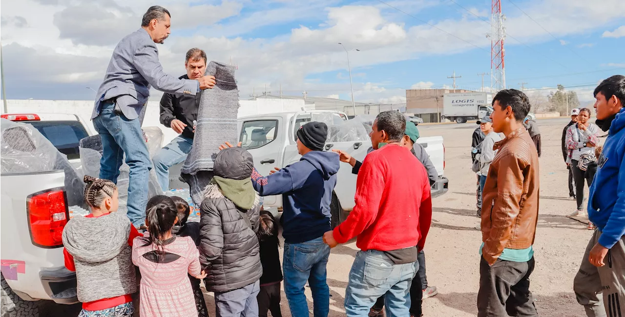 Chihuahua habilita cinco albergues para atender a 12,500 que sean repatriados de EU