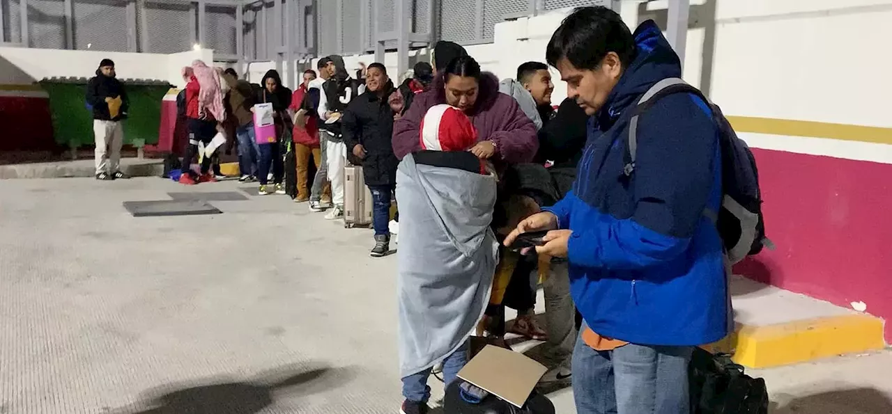 Cuatro centros logísticos en Coahuila, listos para auxiliar a connacionales repatriados