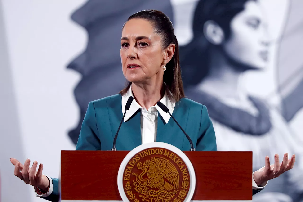 Presidenta Sheinbaum rechaza decisión unilateral del “Quédate en México”