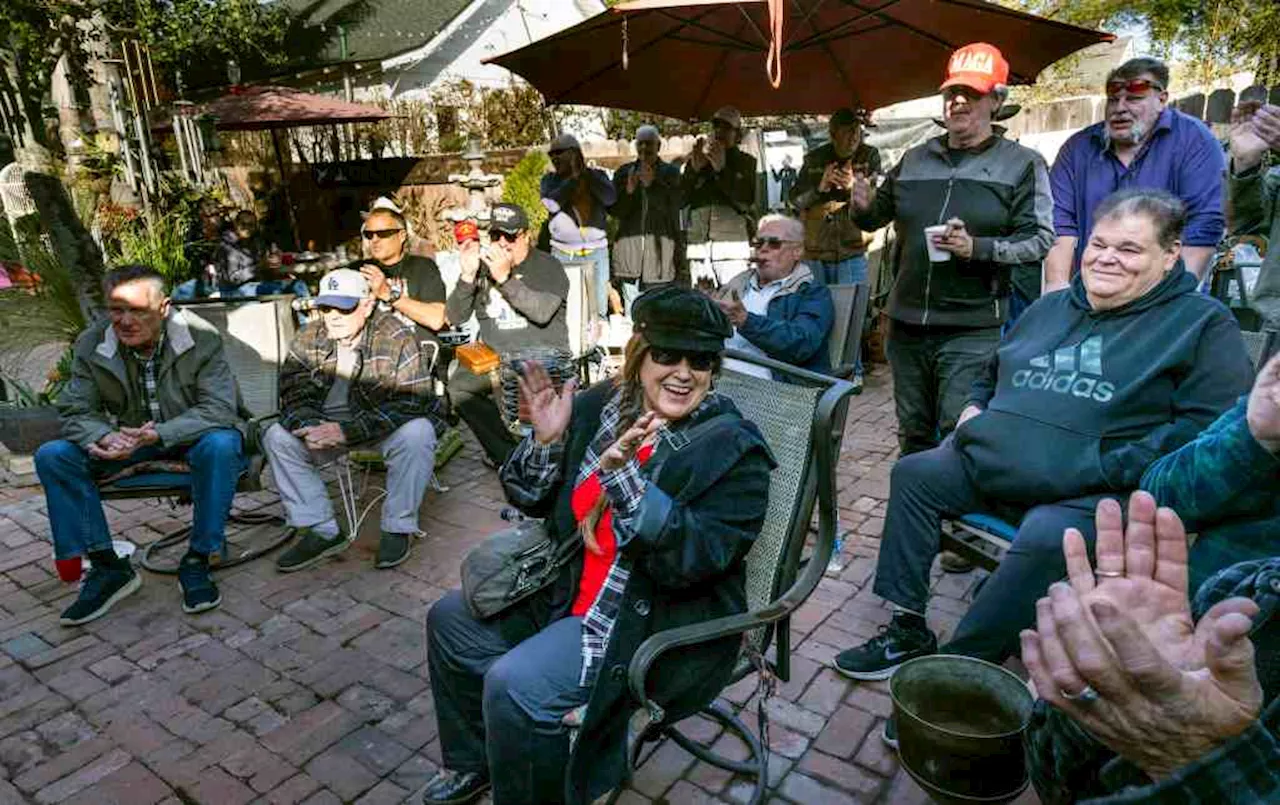 Trump Supporters Gather for Inauguration Celebrations Across Southern California