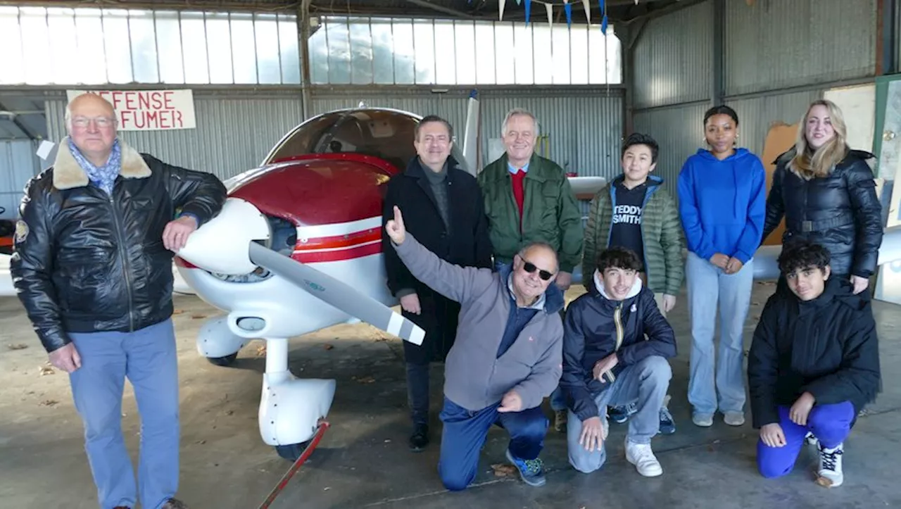 Aéronautique : un partenariat entre le collège des Fontanilles de Castelnaudary et l’aéroclub local pour forme