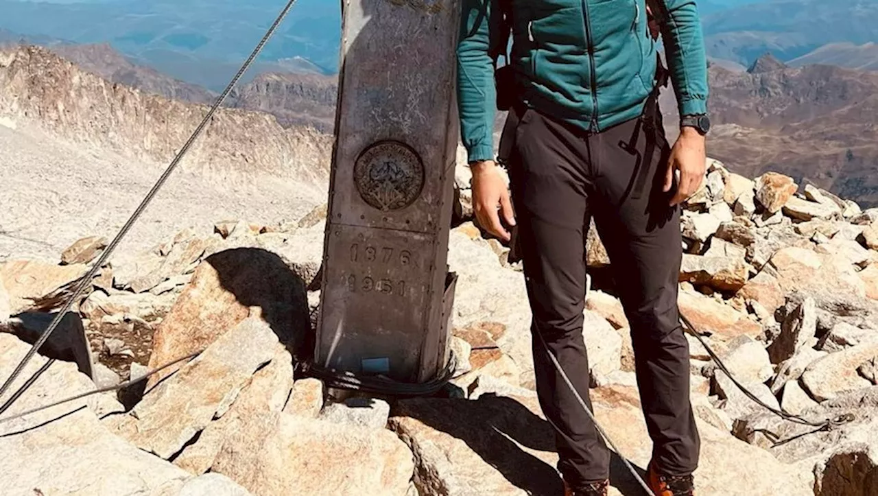 L'entrepreneur tarbais Mickaël Genais s'attaque aux plus hauts sommets du monde