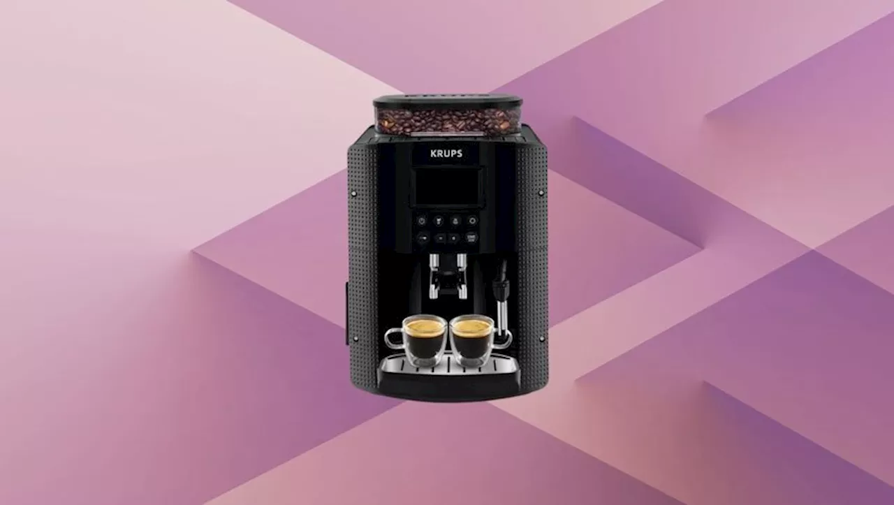 Soldes Cdiscount : profitez d’une remise de 33 % sur cette célèbre machine à café Krups