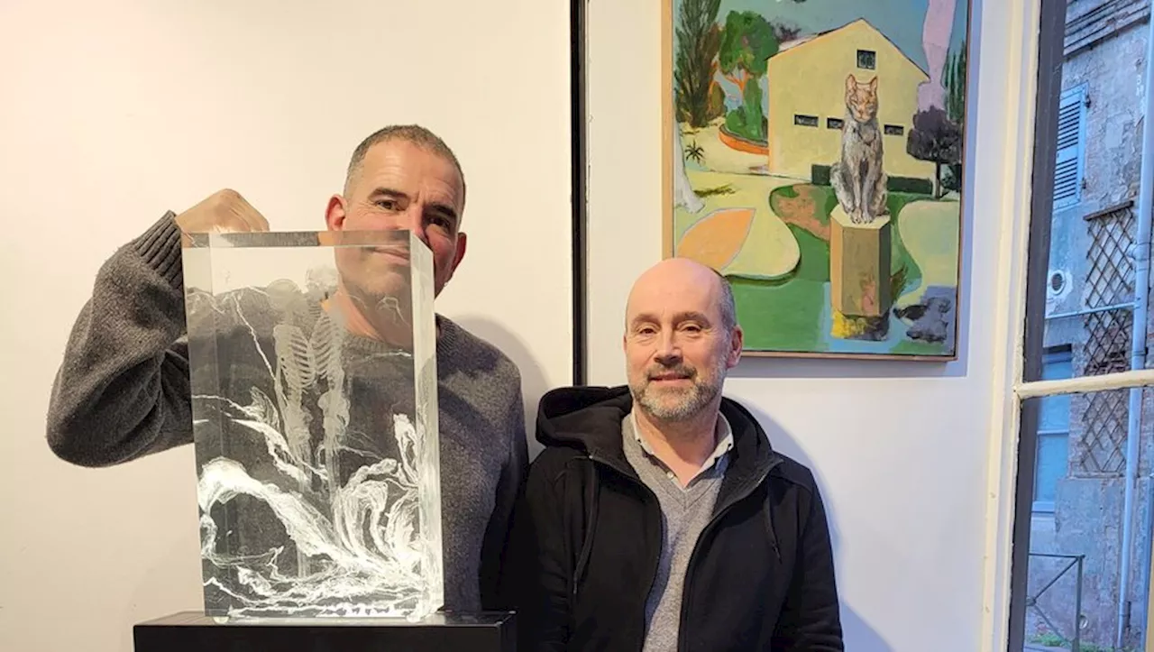 Alexandre Nicolas et deux autres artistes invitent à un voyage paisible à la Galerie Bouquières