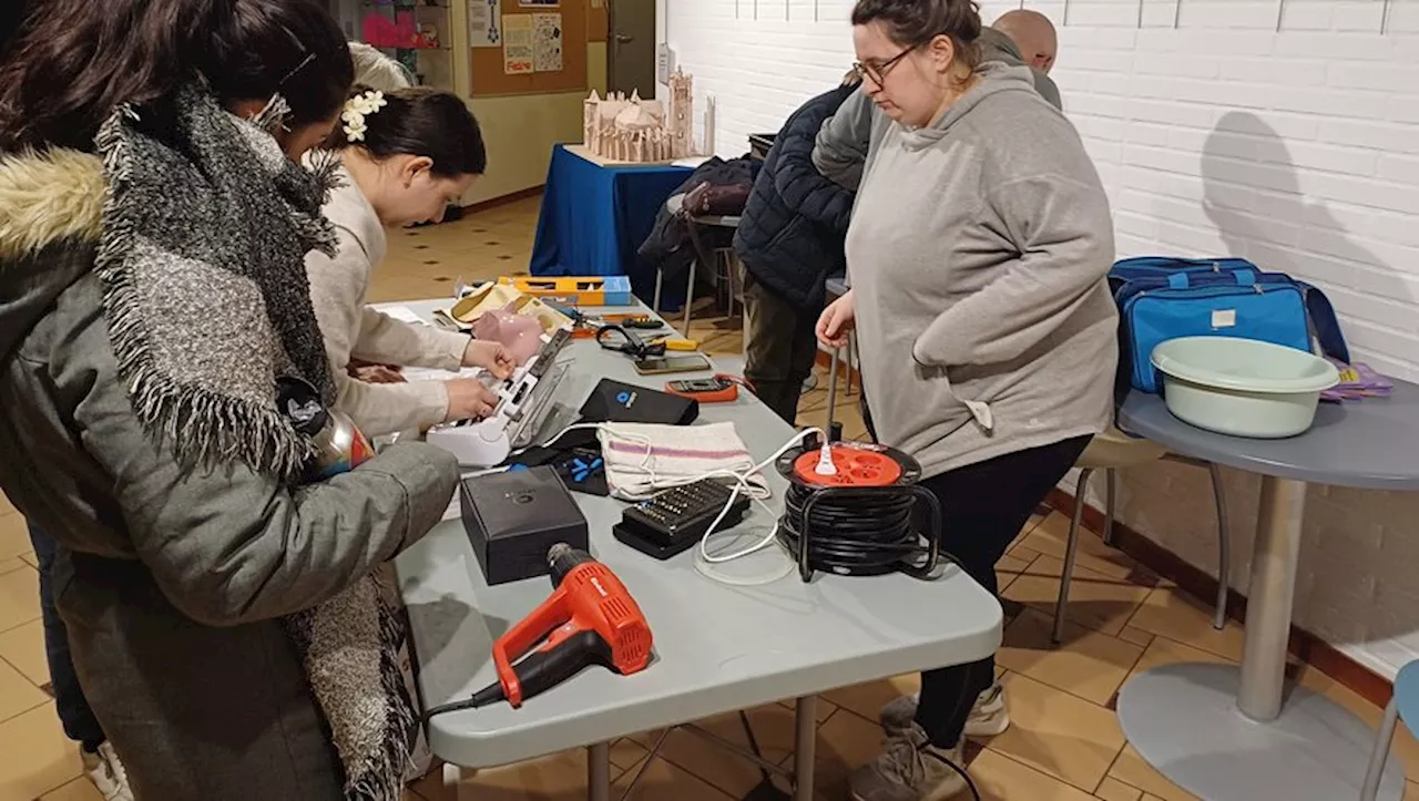 Le Repair Café de Rodez: Réparer plutôt que jeter