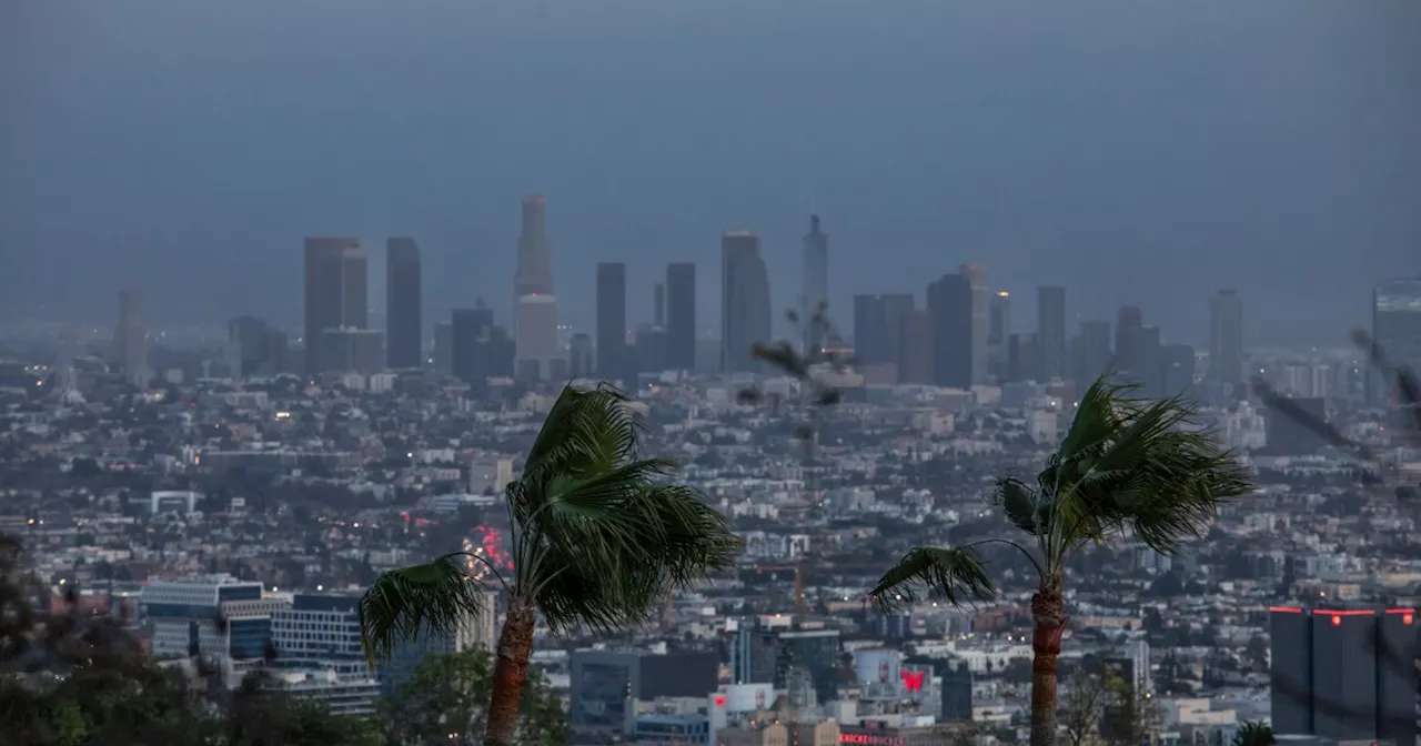 Relief in Sight: Light Rain and Cooler Temperatures Expected in LA This Weekend