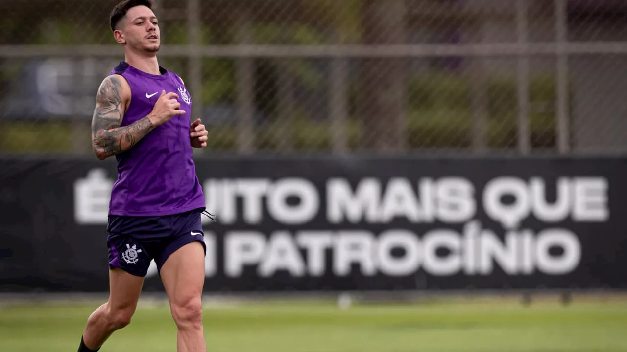 Com Garro em campo, Corinthians finaliza preparação para duelo no Paulistão