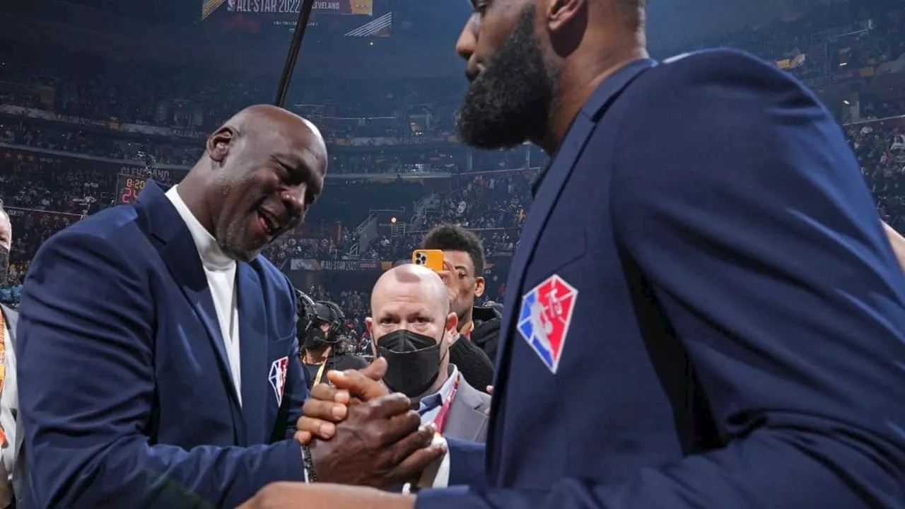 LeBron James revela detalhes de jogo aos 16 anos contra Michael Jordan