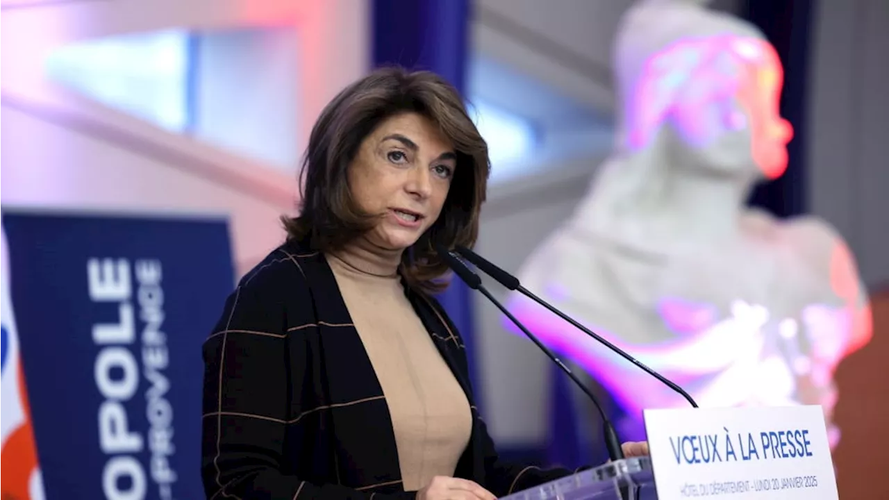 Martine Vassal, candidate naturelle à la mairie de Marseille en 2026 ?