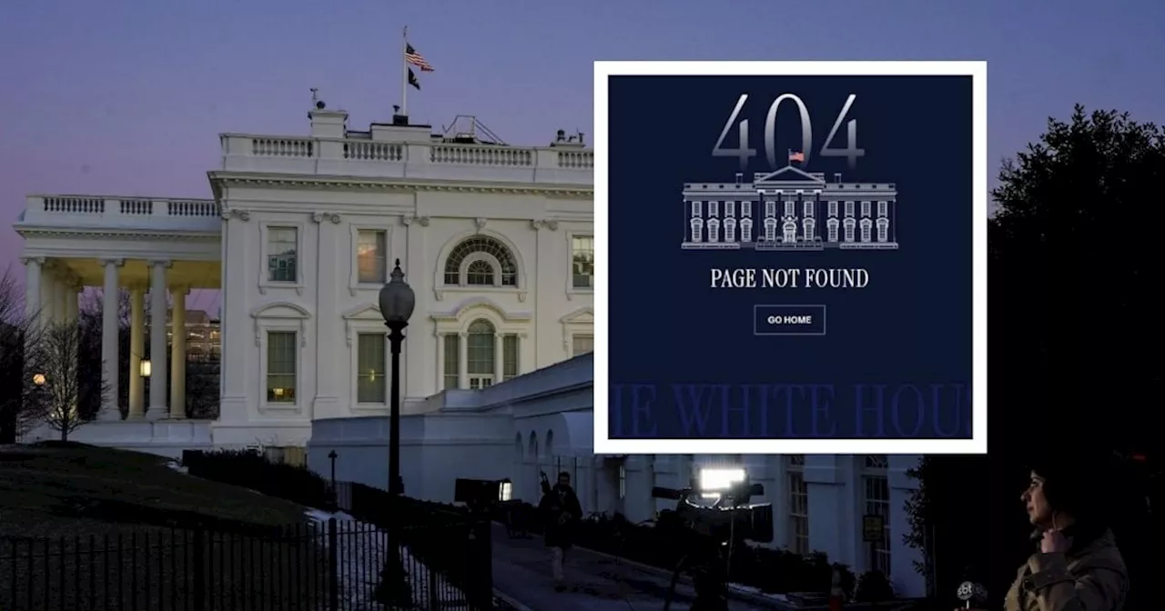 Estados Unidos suspende sitio web en español de la Casa Blanca