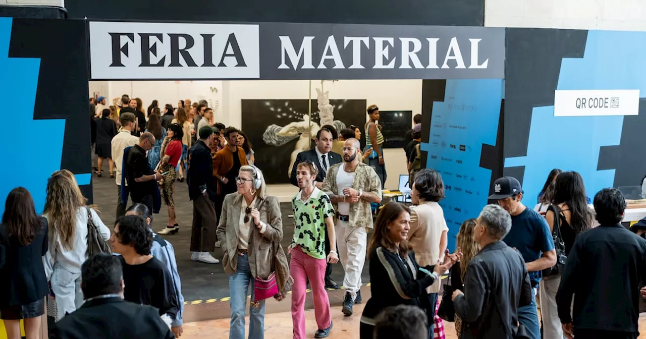 Feria Material ve buena salud en mercado del arte en México