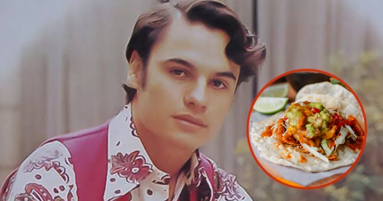 Juan Gabriel aparece en un taco y se hace viral